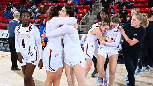 Davidson takes on Saint Louis in A-10 Conference women’s basketball action at Belk Arena on Wednesday, January 25, 2023 in Davidson, North Carolina.