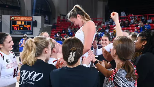 Davidson takes on Saint Louis in A-10 Conference women’s basketball action at Belk Arena on Wednesday, January 25, 2023 in Davidson, North Carolina.