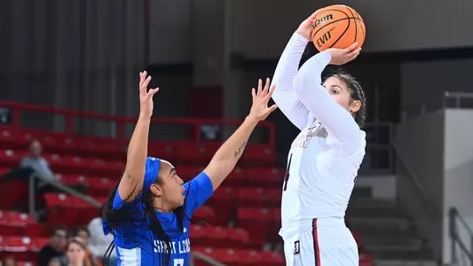 Davidson takes on Saint Louis in A-10 Conference women’s basketball action at Belk Arena on Wednesday, January 25, 2023 in Davidson, North Carolina.