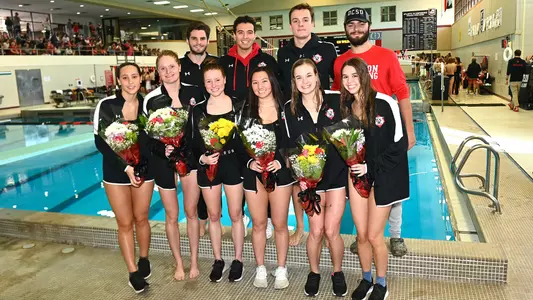 Swim/Dive seniors 2023