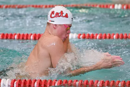 Andrew Schou 22-23 swim
