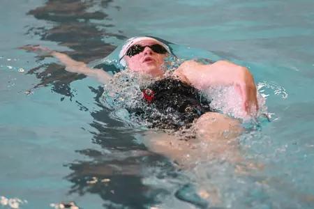 Leah Sandock backstroke 22-23