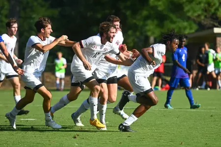 Alonzo goal celebration