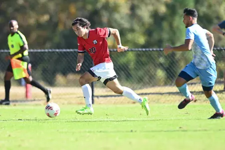 Davidson takes on Rhode Island in A-10 men’s soccer action at Alumni Soccer Stadium on Saturday, October 28, 2023 in Davidson, North Carolina. Tim Cowie/DavidsonPhotos.com