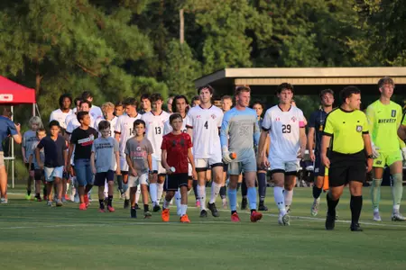 MSOC Walking out vs Averett
