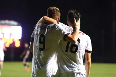 Denis Krioutchenkov and Baylen Young