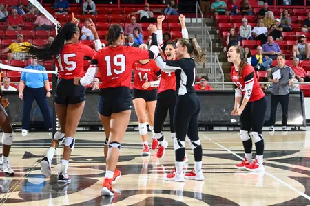 Volleyball Celebration