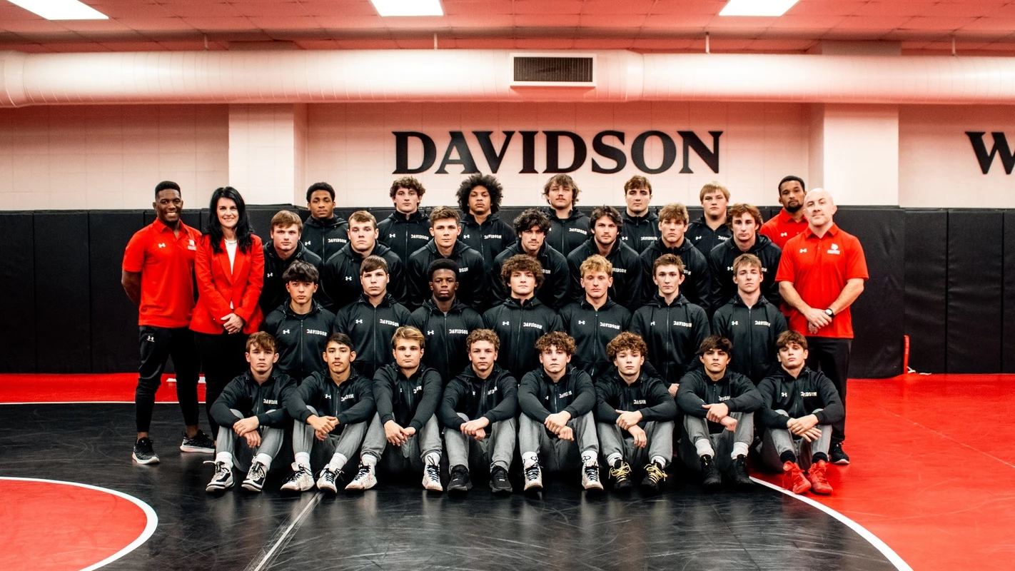 2023-24 Wrestling team photo
