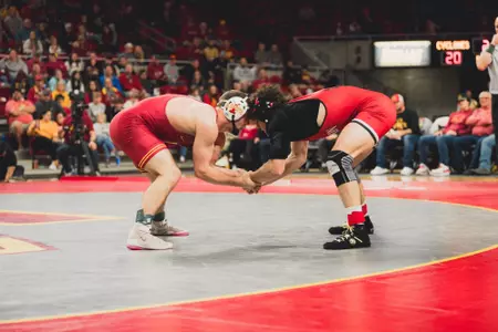 Tanner Peake at Iowa State