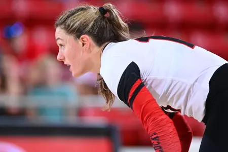 Davidson takes on Northern Illinois in non-conference volleyball action at the 2023 Wildcat Classic at Belk Arena on Saturday, September 02, 2023 in Davidson, North Carolina. Tim Cowie/DavidsonPhotos.com