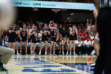 MBB full res bench cheering