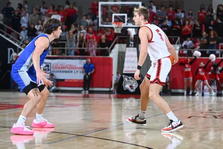 Davidson takes on Washington & Lee in non-conference men’s basketball action at Belk Arena on Monday, November 06, 2023 in Davidson, North Carolina. Tim Cowie/DavidsonPhotos.com