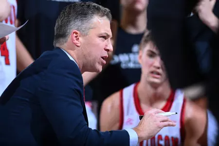 Davidson takes on Boston University in non-conference men’s basketball action at Belk Arena on Tuesday, November 21, 2023 in Davidson, North Carolina. Tim Cowie/DavidsonPhotos.com
