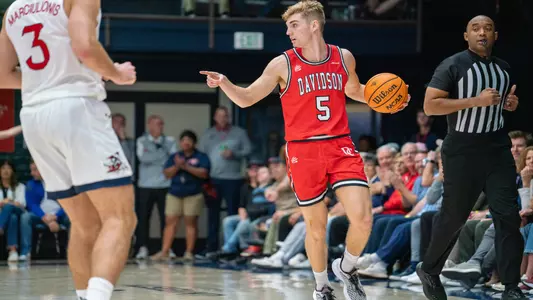 Huffman at St. Mary's