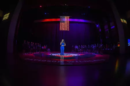 Anthem in the Duke Performance Hall