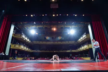 Wrestling in the Duke