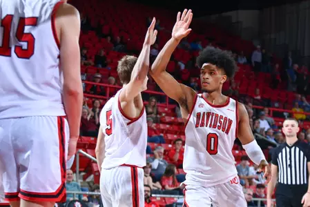 Davidson takes on Washington & Lee in non-conference men’s basketball action at Belk Arena on Monday, November 06, 2023 in Davidson, North Carolina. Tim Cowie/DavidsonPhotos.com