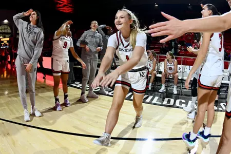 Mallorie Haines vs App State