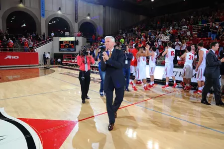 Davidson takes on Denison in non-conference basketball action at Belk Arena on Saturday, November 28, 2015 in Davidson, North Carolina. Davidson won 83-70.
