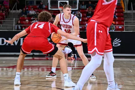 Davidson takes on Boston University in non-conference men’s basketball action at Belk Arena on Tuesday, November 21, 2023 in Davidson, North Carolina. Tim Cowie/DavidsonPhotos.com