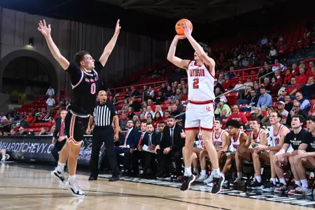 Davidson takes on Campbell in non-conference men’s basketball action at Belk Arena on Wednesday, December 06, 2023 in Davidson, North Carolina. Tim Cowie/DavidsonPhotos.com