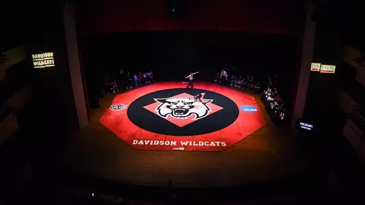 Wrestling in the Duke Family Performance Hall