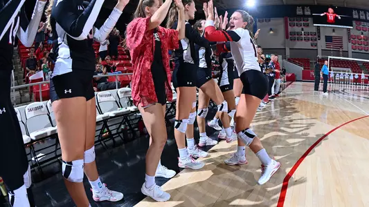 Davidson takes on Lindenwood in non-conference volleyball action in the 2022 Wildcat Class at Belk Arena on Friday, September 02, 2022 in Davidson, North Carolina.