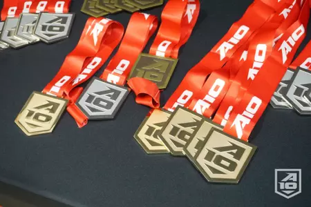 A-10 swim medals