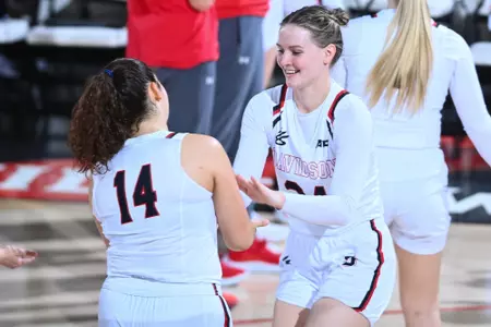 Davidson takes on Loyola Chicago in A-10 women’s basketball action at Belk Arena on Wednesday, February 08, 2023 in Davidson, North Carolina.