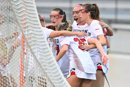 Davidson takes on Duke in non-conference women’s lacrosse action at Smith Field at Richardson Stadium on Wednesday, February 15, 2023 in Davidson, North Carolina.