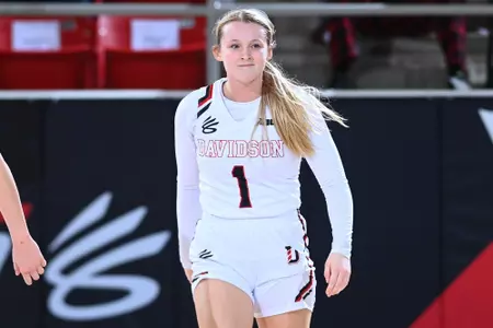 Davidson takes on Saint Louis in A-10 Conference women’s basketball action at Belk Arena on Wednesday, January 25, 2023 in Davidson, North Carolina.