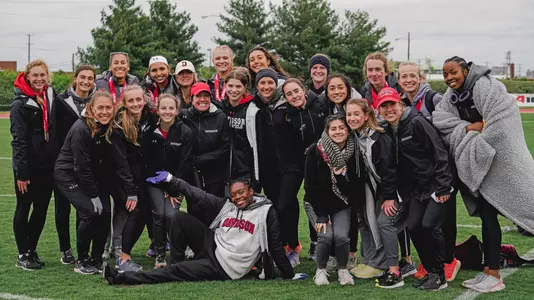 Women's Track at 2022 A-10 Outdoor Championships