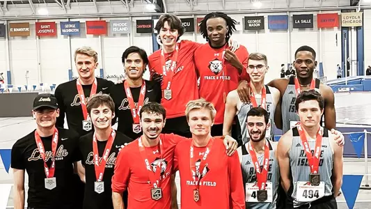 Kenny Eheman, Isaac Bynum, Jack Muldoon, Joe dosReis – 2023 DMR Indoor Champions