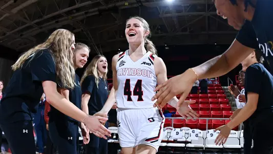 Davidson takes on Saint Louis in A-10 Conference women’s basketball action at Belk Arena on Wednesday, January 25, 2023 in Davidson, North Carolina.