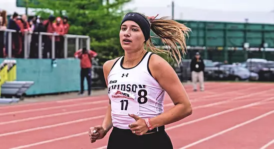 Hannah Kanjian at A-10 Outdoor Championships
