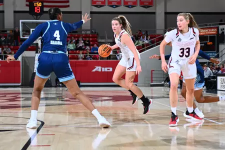 Davidson takes on Rhode Island in A-10 women’s basketball action at Belk Arena on Saturday, February 04, 2023 in Davidson, North Carolina.