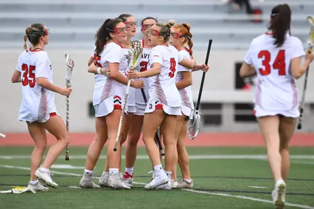 Davidson takes on Winthrop in non-conference women’s lacrosse action at Wednesday, March 01, 2023 in Davidson, North Carolina.