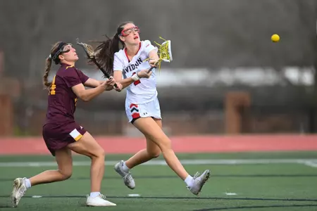 Davidson takes on Winthrop in non-conference women’s lacrosse action at Wednesday, March 01, 2023 in Davidson, North Carolina.