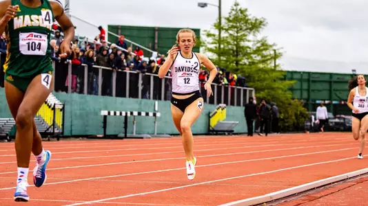 Breila Fuller at 2022 A-10 Outdoor Championships