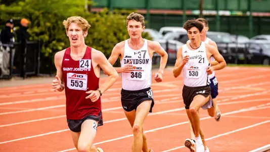 Henry Griffith at 2022 A-10 Outdoor Championships