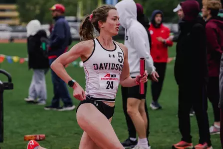 Kelsey Troutman at 2022 A-10 Outdoor Championships