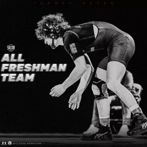 Tanner Peake named to the SoCon All-Freshman Team