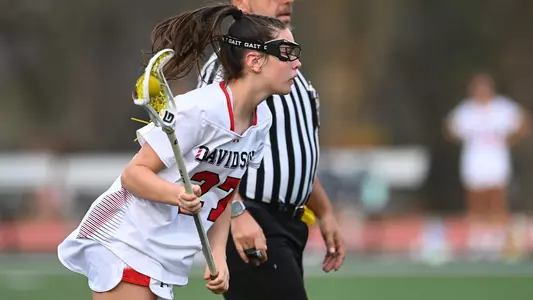 Davidson takes on Winthrop in non-conference women’s lacrosse action at Wednesday, March 01, 2023 in Davidson, North Carolina.