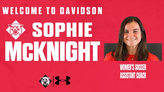 Sophie McKnight welcome graphic