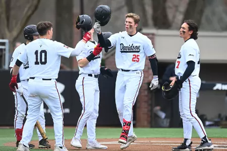 Cotrone home run celebration 2023