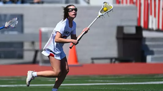 Davidson takes on Duquesne in A-10 women’s lacrosse action at Smith Field at Richardson Stadium on Saturday, March 11, 2023 in Davidson, North Carolina.