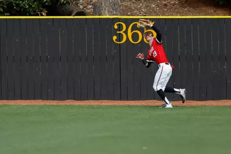 Davidson takes on NJIT in non-conference baseball action at Wilson Field on Sunday, February 19, 2023 in Davidson, North Carolina.