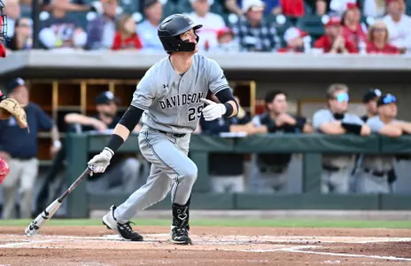 Davidson takes on NC State in non-conference baseball actiion at Truist Field on Tuesday, April 18, 2023 in Charlotte, North Carolina.
