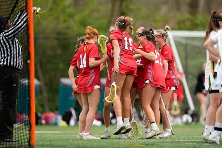 Davidson takes on George Mason in A-10 women’s lacrosse action at the RAC Field on Saturday, April 08, 2023 in Fairfax, Virginia.