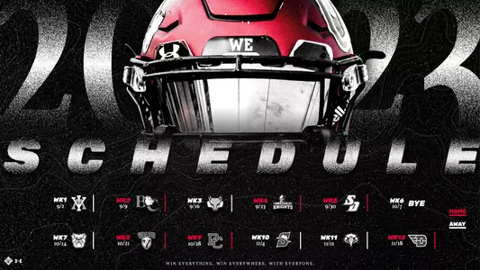 2023 Davidson Football Schedule